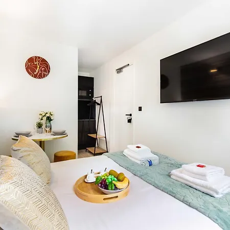 Spacious - 2p - Beaugrenelle-eiffel Tower פריז
