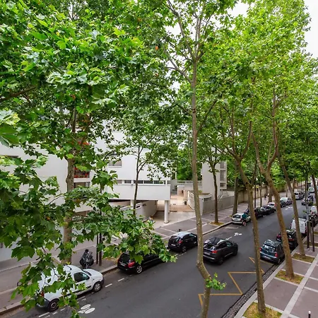 Spacious - 2p - Beaugrenelle-eiffel Tower דירה *