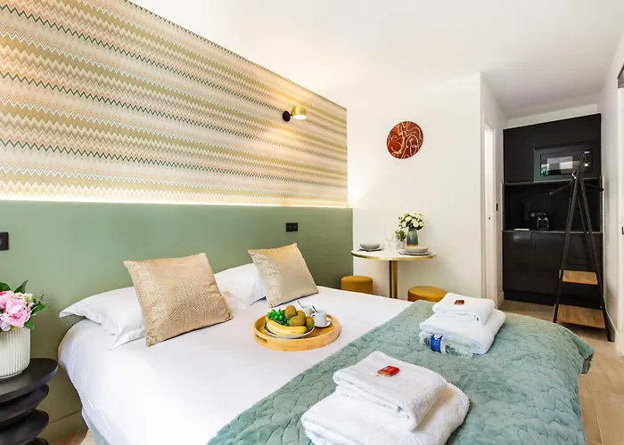 Spacious - 2p - Beaugrenelle-eiffel Tower Апартаменты *