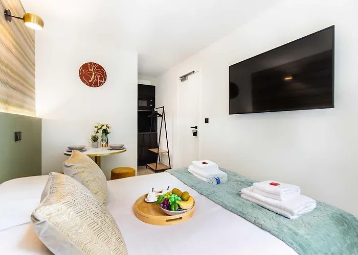 Spacious - 2p - Beaugrenelle-eiffel Tower Париж