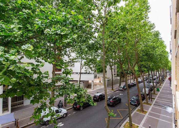 Spacious - 2p - Beaugrenelle-eiffel Tower 公寓 *